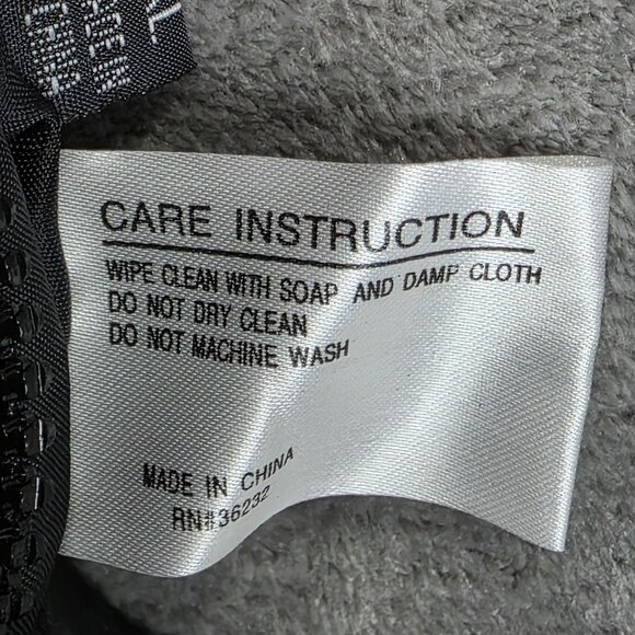 Womens Giacca Reversible Leopard Print Puffer Vest Full Zip Polyester Blend XL - Picture 9 of 9